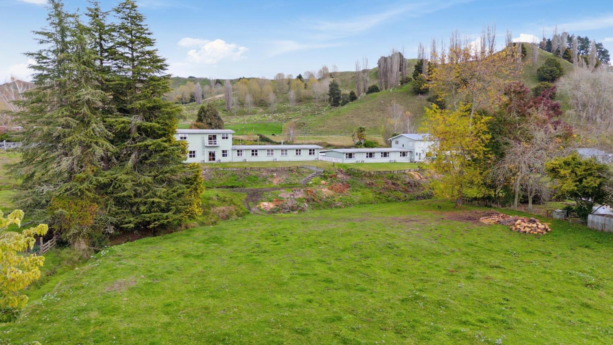 Mahoe Motel Taumarunui Exterior foto