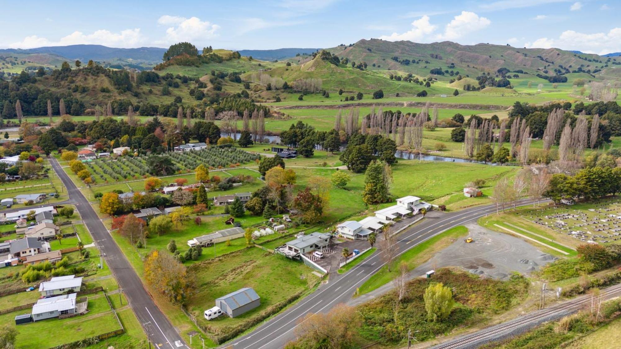 Mahoe Motel Taumarunui Exterior foto