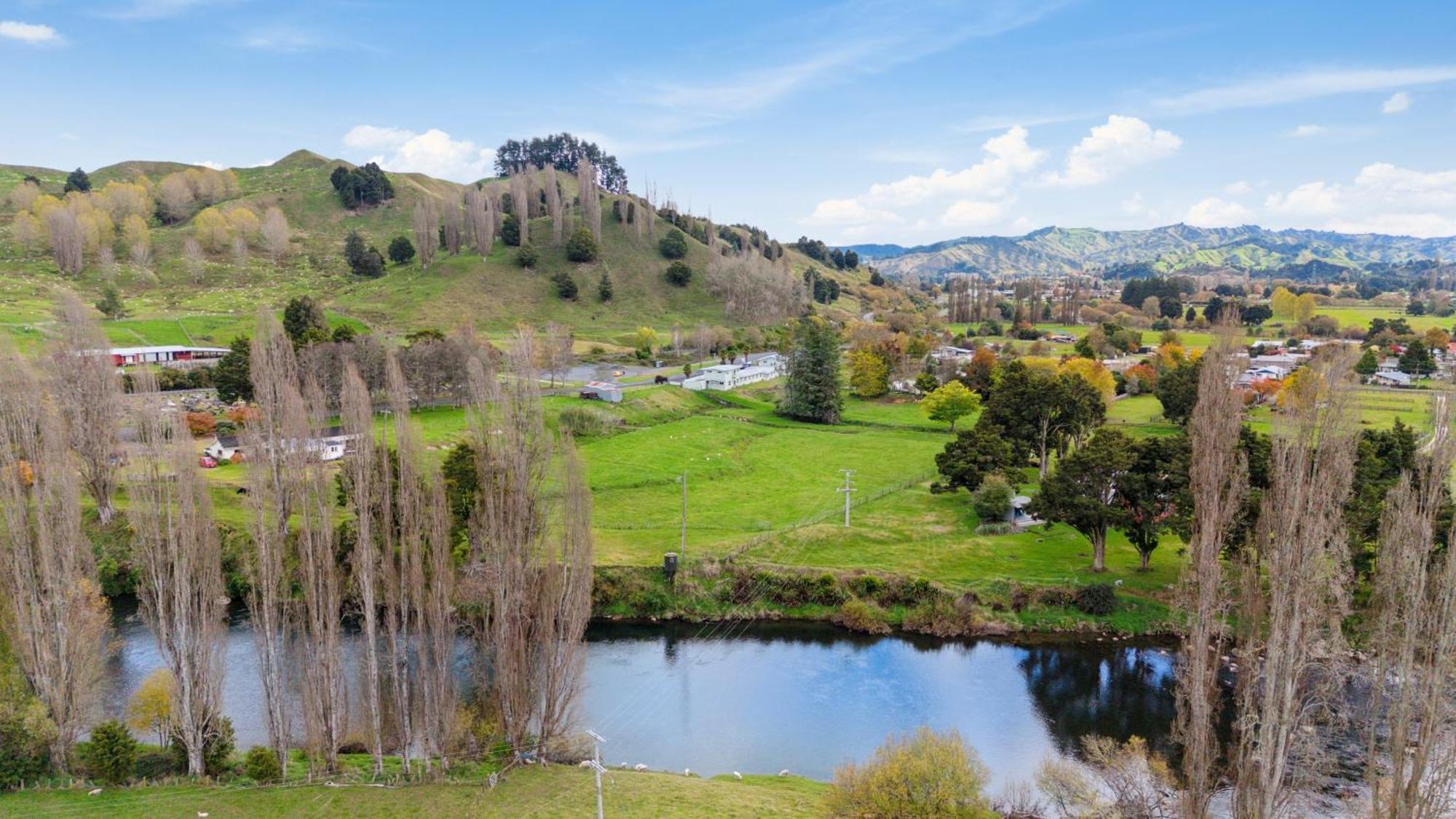 Mahoe Motel Taumarunui Exterior foto