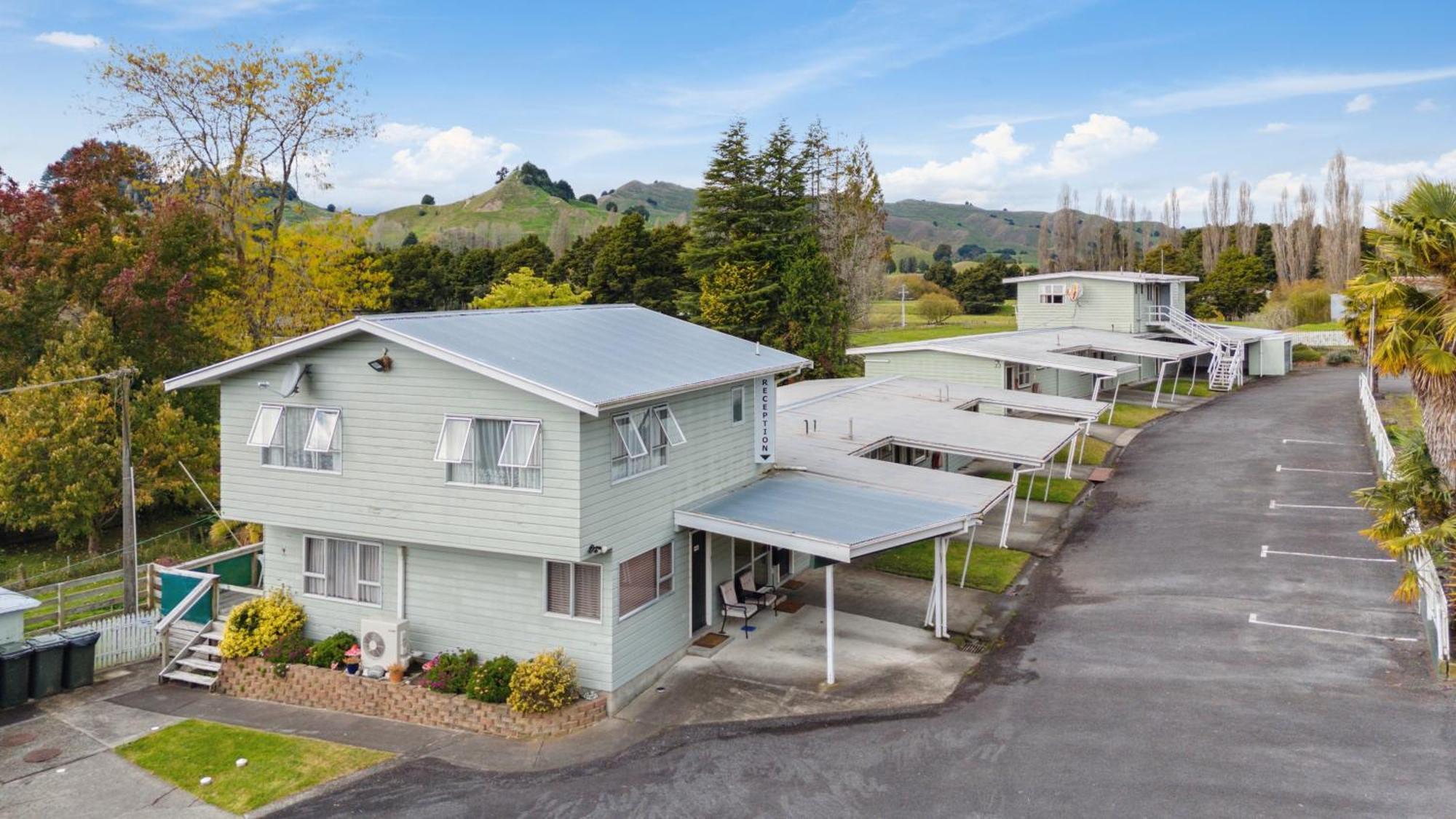 Mahoe Motel Taumarunui Exterior foto