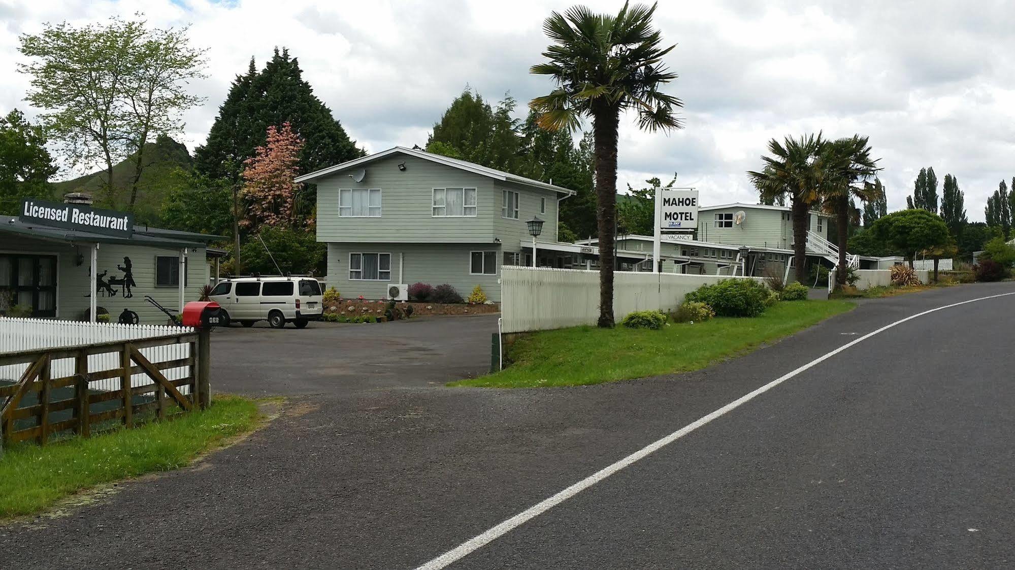 Mahoe Motel Taumarunui Exterior foto